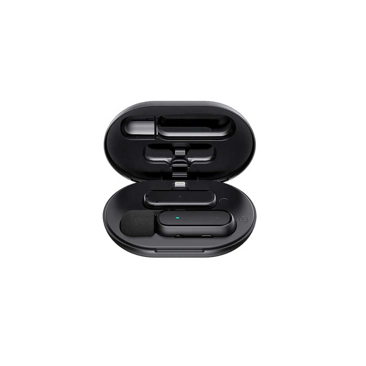 میکروفون بی سیم Lightning مدل K60 - مشکی